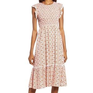 LOST + WANDER Pick Me Floral Dress